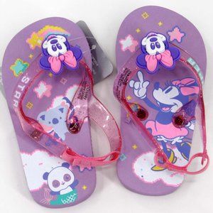 Minnie Mouse Baby Girls' Flip Flops